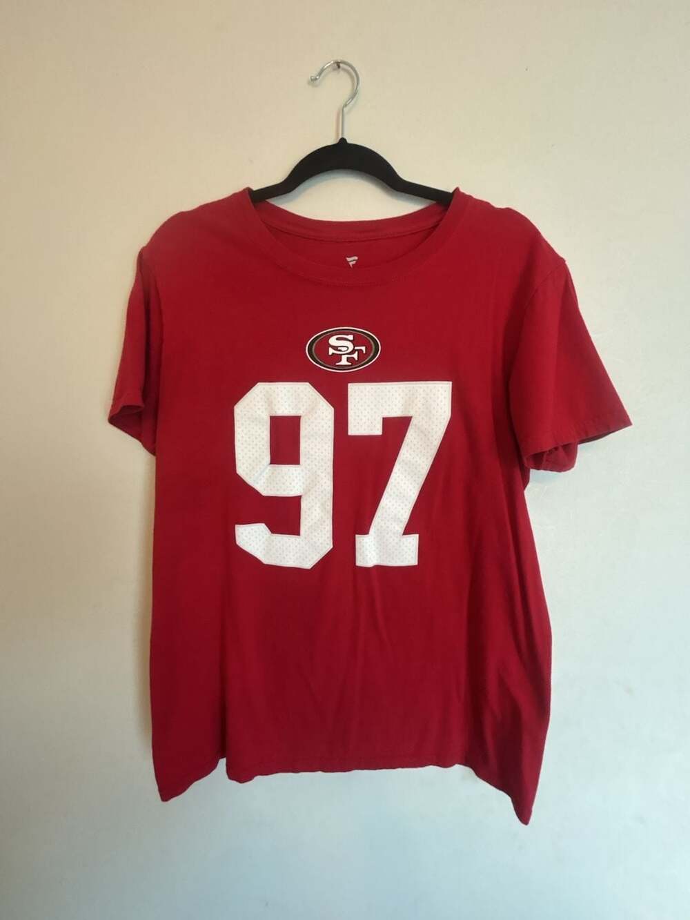 San Francisco 49ers Nick Bosa #97 Men's T-Shirt